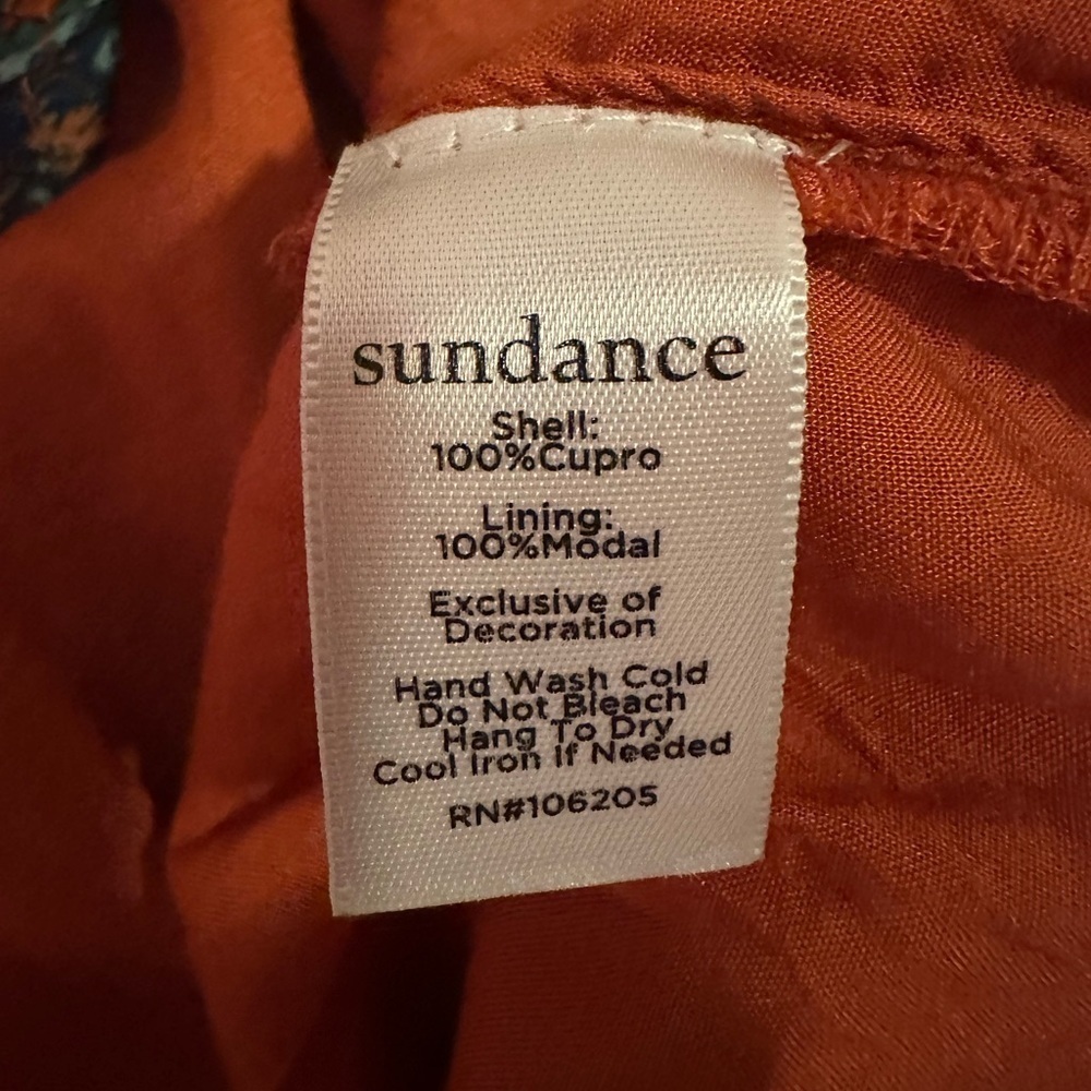 Sundance Artist Devine Boho Dress - Size XS - Picture 8 of 13